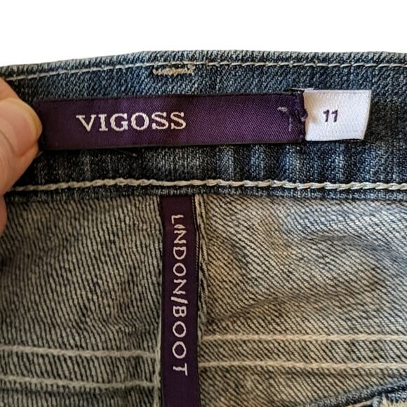 Vigoss London Boot Jeans, 11 - Picture 6 of 11